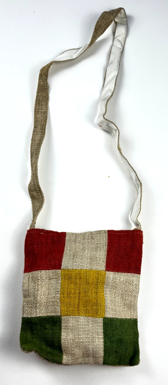 Rasta Shoulder Messenger Bag Burlap Bag Hawaii Suffer Reggae Marley Hippie IRIE